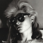 Debbie Harry at my Apartment image by Christopher Makos