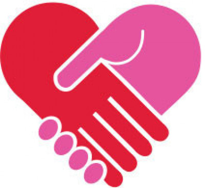 hands heart graphic