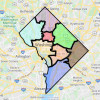 Map of Washington, DC