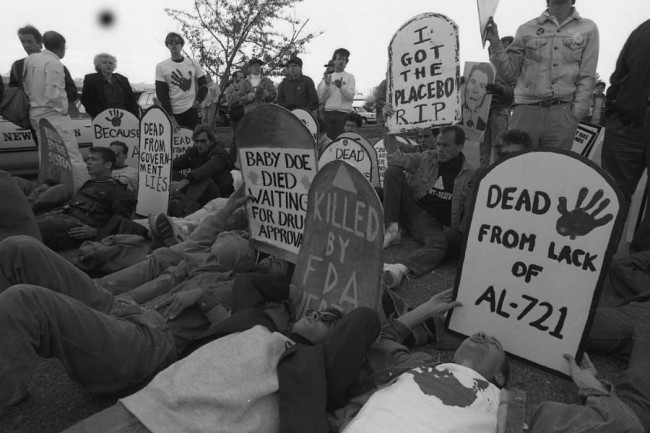 ACT UP, AIDS activism