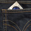 condom in jeans pocket