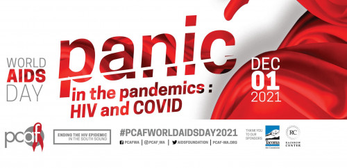 World AIDS Day 2021 Panic in the pandemics: HIV and COVID