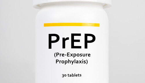 Pre-Exposure Prophylaxis bottle PrEP