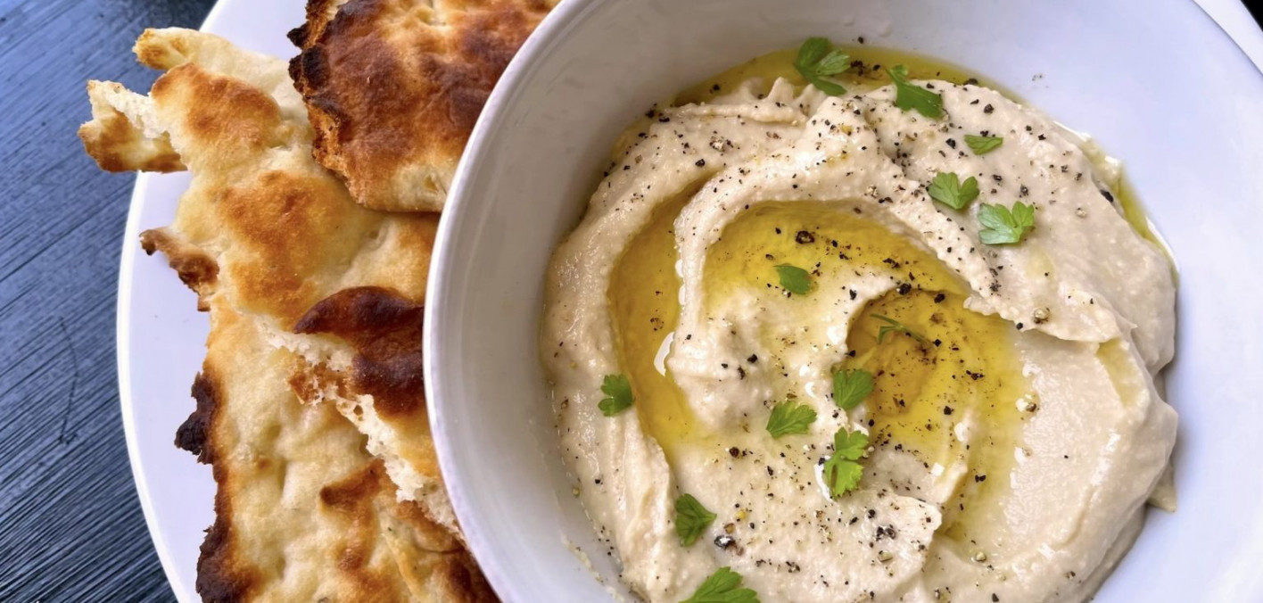 Healthy Recipe: Lemony White Bean Hummus
