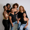 group of black women