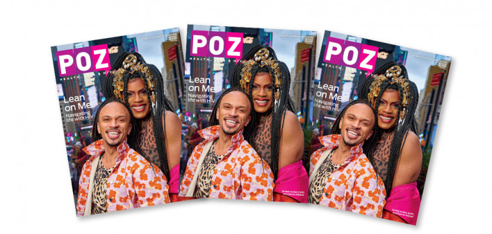POZ June 2023 cover