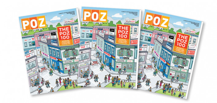 POZ December 2023 cover