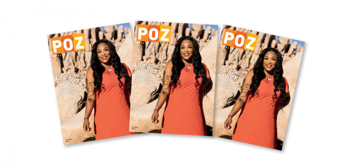 POZ January/February 2024 cover