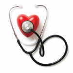 illustration heart and stethoscope