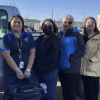 These public health nurses with the Navajo Area Indian Health Service can test and treat patients for syphilis at home. Syphilis infection rates in the Navajo Nation are among the nation’s highest.