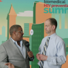 NMAC's Harold Phillips and HIV.gov's Miguel Gomez talk about biomedical HIV prevention