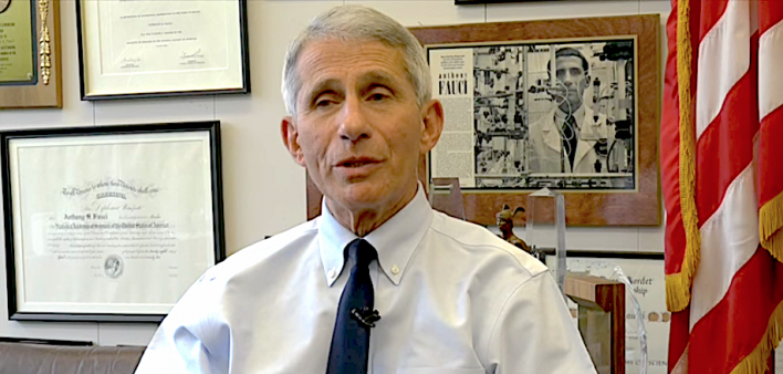 Anthony Fauci, HIV Vaccine Awareness Day
