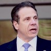 Governor Andrew Cuomo, endorsing New York State’s Blueprint to End the AIDS Epidemic in front of New York City’s LGBT Center, April 2015