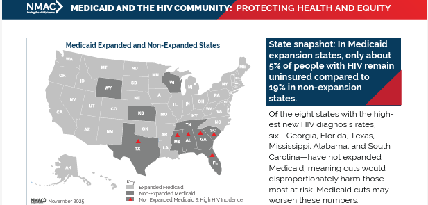 Medicaid: A Lifeline for People Living with HIV