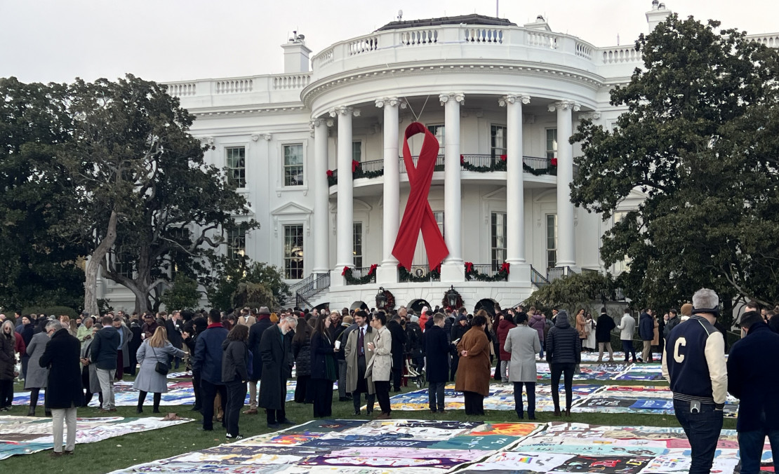 “The U.S. Government Will Not Be Commemorating World AIDS Day This Year.”