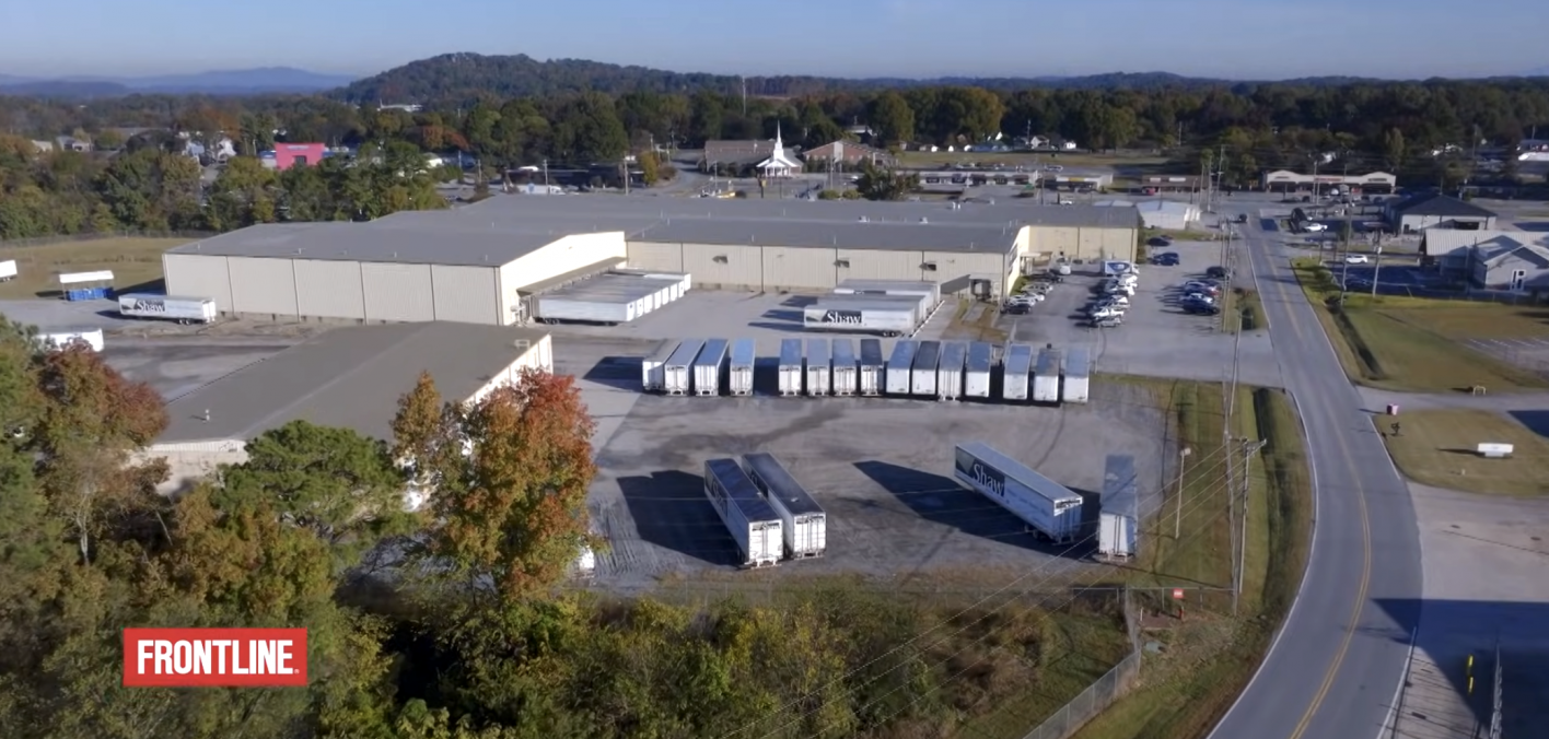 Widespread Cancer-Causing Pollution Places Georgia’s Carpet Industry Under Scrutiny