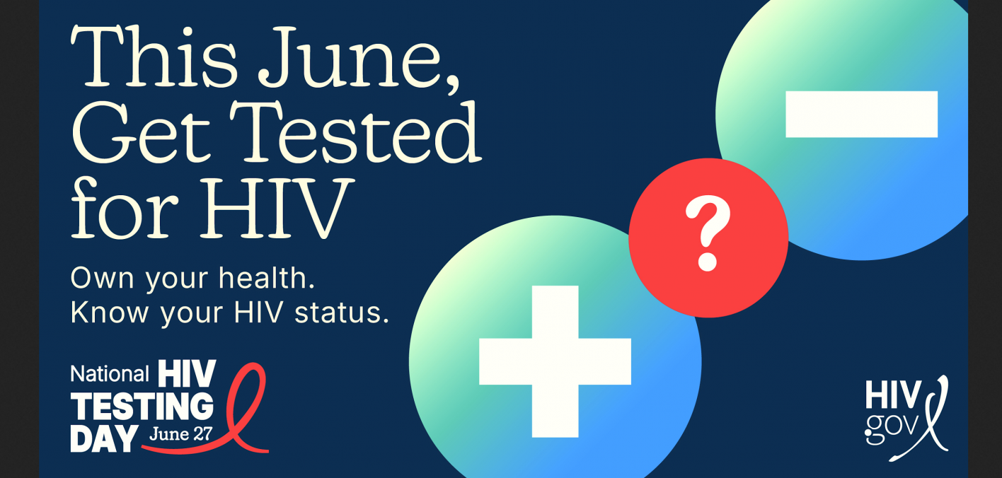 National HIV Testing Day 2026