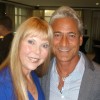 Joyce Mitchell and Greg Louganis