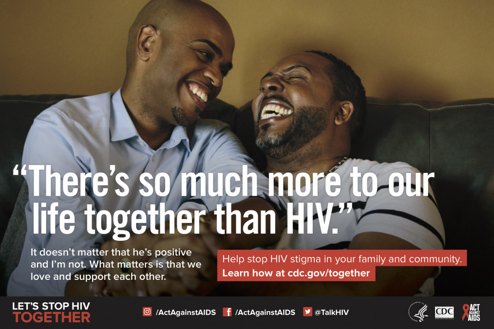 “Let’s Stop HIV Together” Relaunches to Fight HIV Stigma POZ