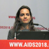 Srishti Chhabra, MBBS, at AIDS 2018