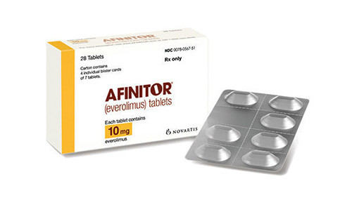 Afinitor, everolimus