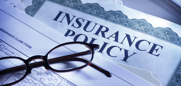 Insurance claim form and insurance policy
