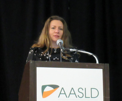 Alina Allen, AASLD 2018