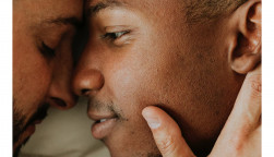 A sample poster for TellYourPartner.org