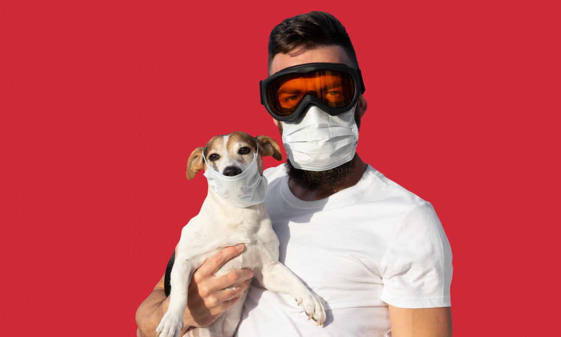 No, Your Dog Won't Give You the New Coronavirus Cancer Health