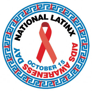National Latinx AIDS Awareness DAY logo