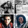 A screengrab from the website shows (from left to right), Row 1: Jim Wigler, Gert McMullin, Cleve Jones; Row 2: Sylvester, Vito Russo, Antwan Matthews; Row 3: Pedro Zamora, Mary Bowman and Reggie Williams