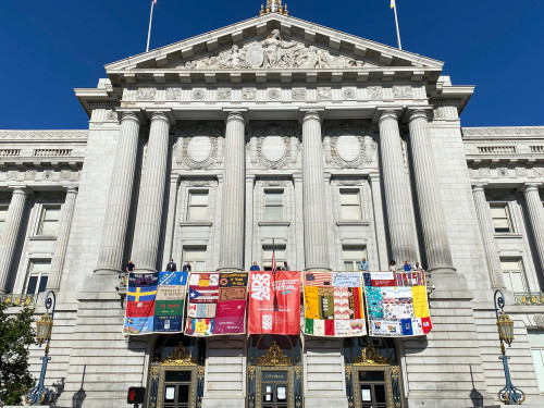 AIDS Memorial Quilt  New-York Historical Society