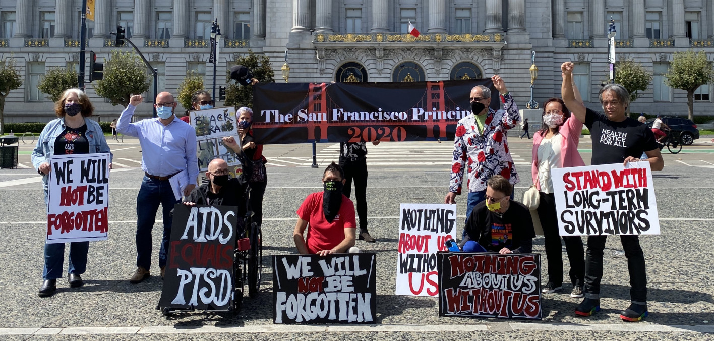 HIV LongTerm Survivors Release San Francisco Principles POZ